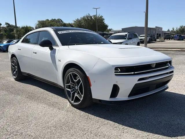 2026 Dodge Charger R/T Plus 4-Door AWD