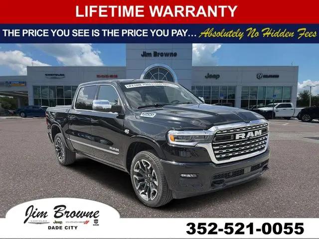 2026 Ram 1500 Limited Crew Cab 4x4 5'7" Box for sale in Dade City, FL
