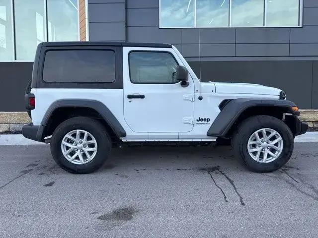 2023 Jeep Wrangler 2-Door Sport S 4x4