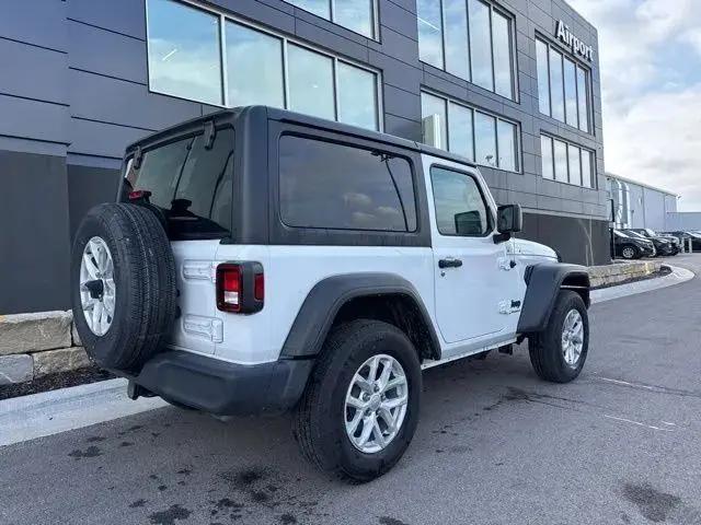 2023 Jeep Wrangler 2-Door Sport S 4x4