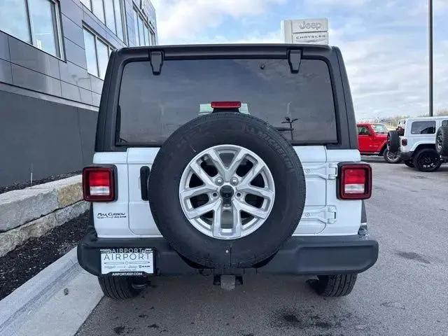 2023 Jeep Wrangler 2-Door Sport S 4x4