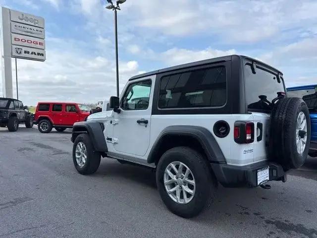 2023 Jeep Wrangler 2-Door Sport S 4x4