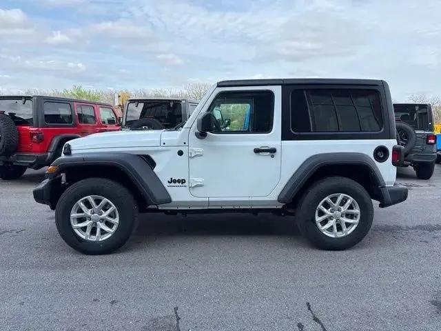 2023 Jeep Wrangler 2-Door Sport S 4x4