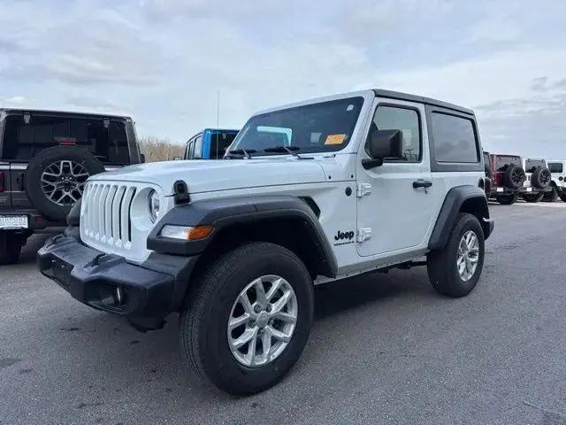 2023 Jeep Wrangler 2-Door Sport S 4x4
