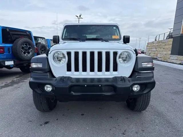 2023 Jeep Wrangler 2-Door Sport S 4x4