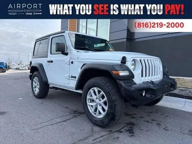 2023 Jeep Wrangler 2-Door Sport S 4x4 for sale in Platte City, MO