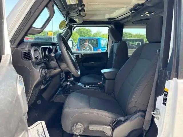 2023 Jeep Wrangler 2-Door Sport S 4x4
