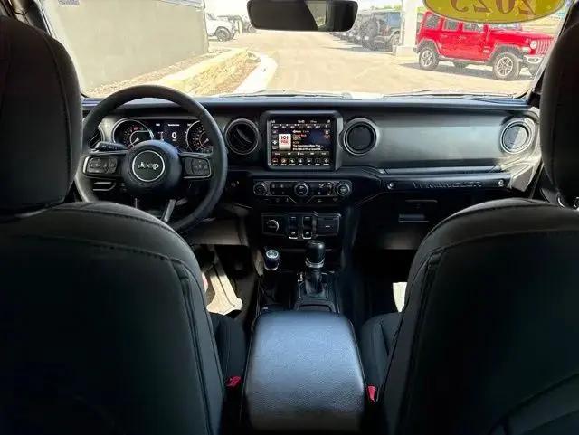 2023 Jeep Wrangler 2-Door Sport S 4x4