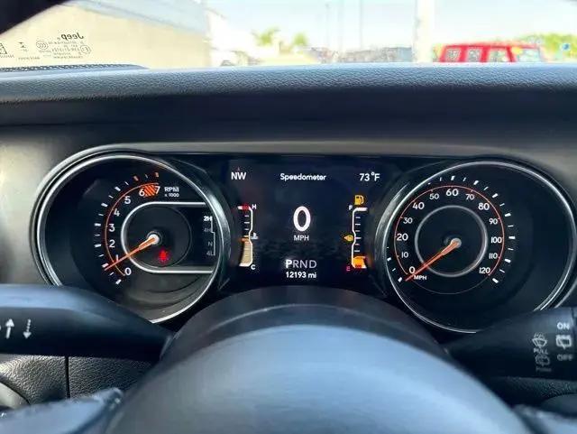 2023 Jeep Wrangler 2-Door Sport S 4x4
