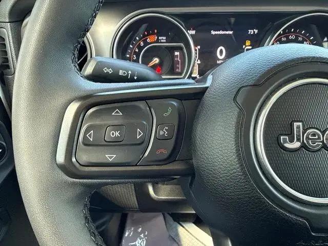 2023 Jeep Wrangler 2-Door Sport S 4x4