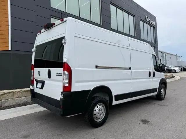 2023 Ram ProMaster 2500 Cargo Van High Roof 159" WB