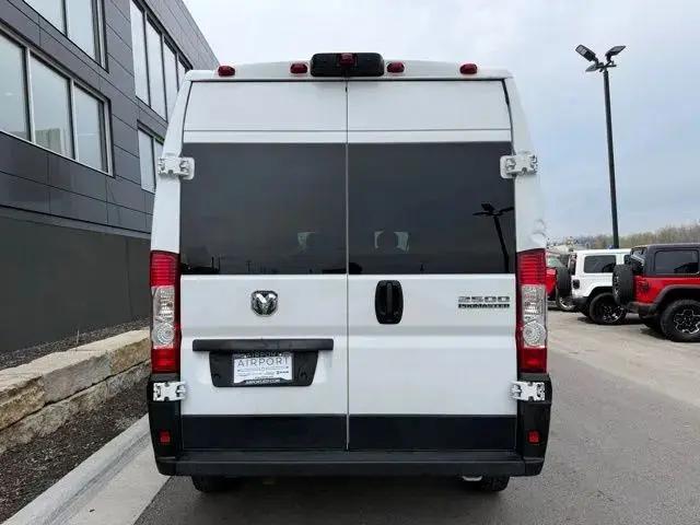 2023 Ram ProMaster 2500 Cargo Van High Roof 159" WB