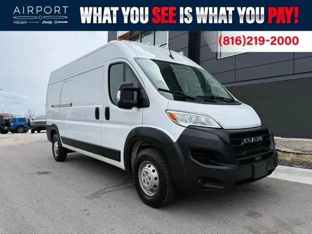 2023 Ram ProMaster 2500 Cargo Van High Roof 159" WB for sale in Platte City, MO