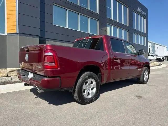 2024 Ram 1500 Big Horn Crew Cab 4x4 5'7" Box
