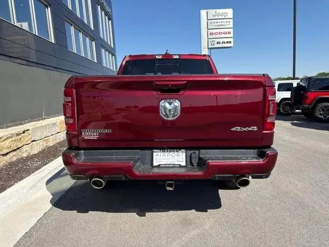2024 Ram 1500 Big Horn Crew Cab 4x4 5'7" Box