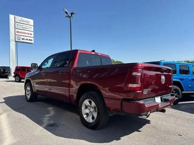 2024 Ram 1500 Big Horn Crew Cab 4x4 5'7" Box