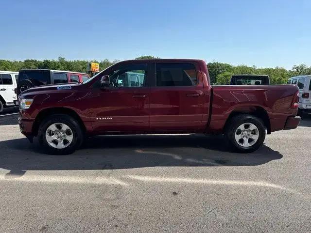2024 Ram 1500 Big Horn Crew Cab 4x4 5'7" Box
