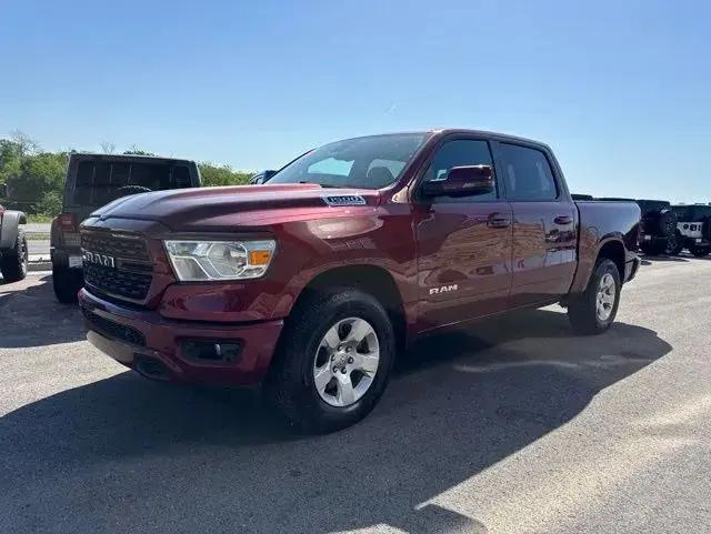 2024 Ram 1500 Big Horn Crew Cab 4x4 5'7" Box