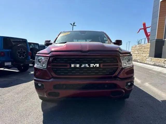 2024 Ram 1500 Big Horn Crew Cab 4x4 5'7" Box