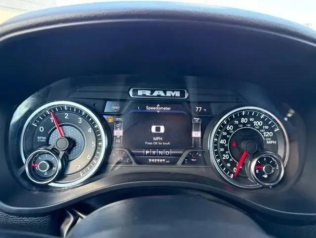 2024 Ram 1500 Big Horn Crew Cab 4x4 5'7" Box