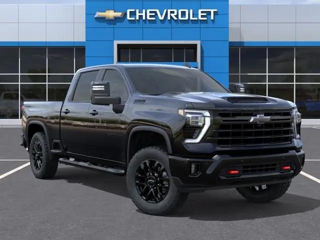 2026 Chevrolet Silverado 2500HD Crew Cab, Standard Bed, LT, 4WD