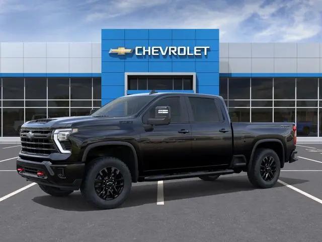 2026 Chevrolet Silverado 2500HD Crew Cab, Standard Bed, LT, 4WD