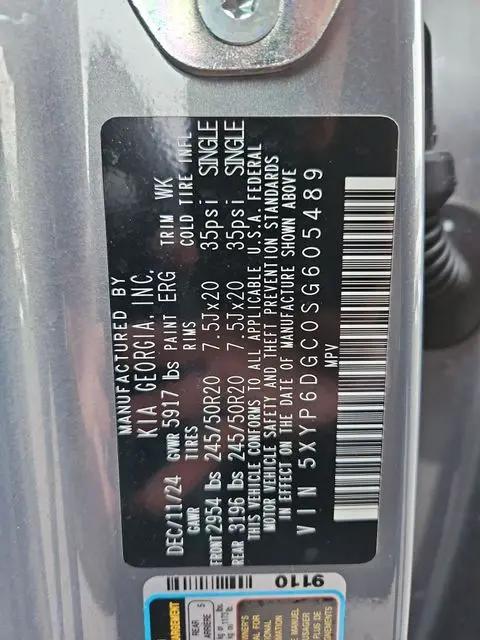 2025 Kia Telluride S