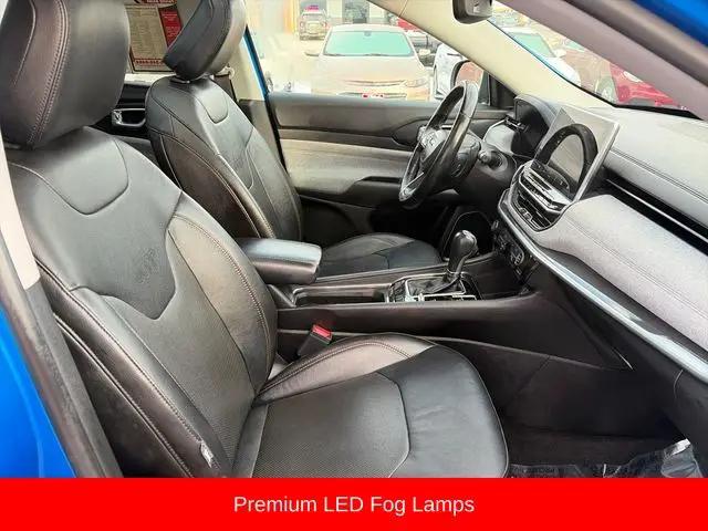2022 Jeep Compass Latitude Lux 4x4