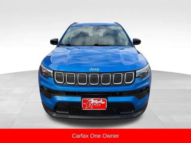 2022 Jeep Compass Latitude Lux 4x4