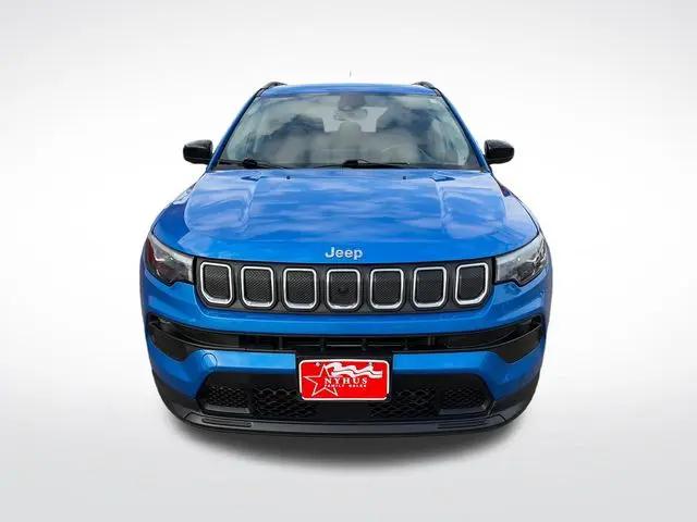 2022 Jeep Compass Latitude Lux 4x4