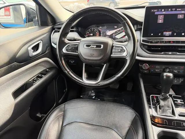 2022 Jeep Compass Latitude Lux 4x4