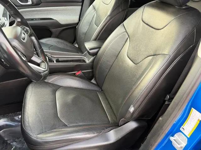 2022 Jeep Compass Latitude Lux 4x4