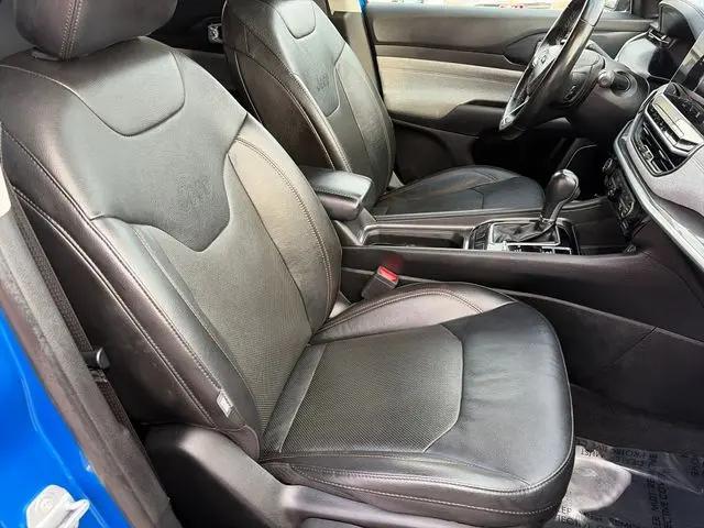2022 Jeep Compass Latitude Lux 4x4