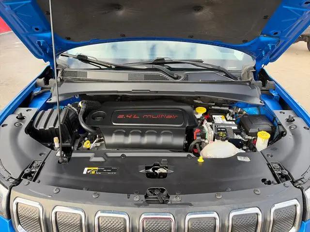 2022 Jeep Compass Latitude Lux 4x4
