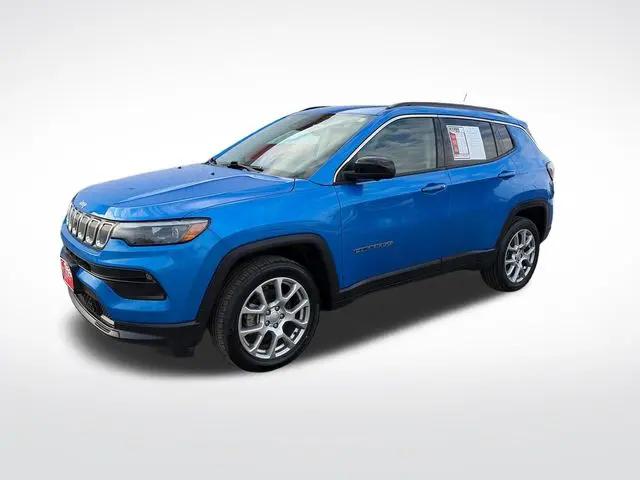 2022 Jeep Compass Latitude Lux 4x4 for sale in Perham, MN