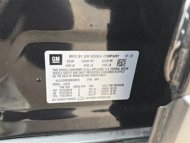 2022 Buick Encore AWD Preferred