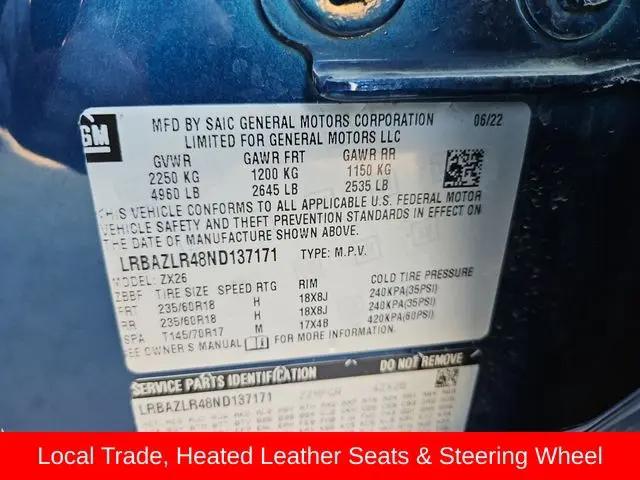 2022 Buick Envision FWD Preferred