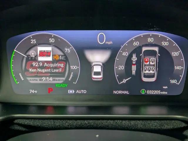 2024 Honda Accord Hybrid Touring