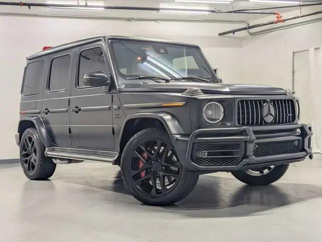 2021 Mercedes-Benz AMG G 63 4MATIC