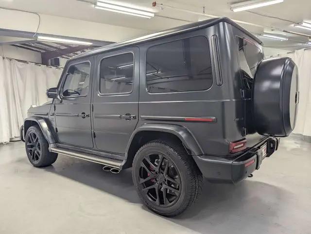 2021 Mercedes-Benz AMG G 63 4MATIC
