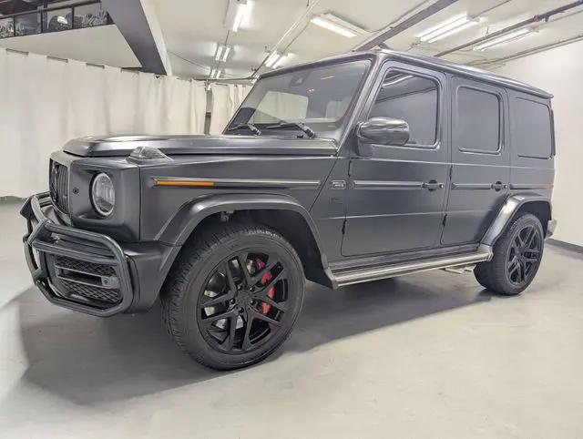 2021 Mercedes-Benz AMG G 63 4MATIC