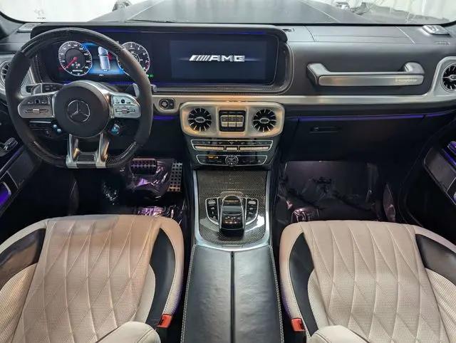2021 Mercedes-Benz AMG G 63 4MATIC