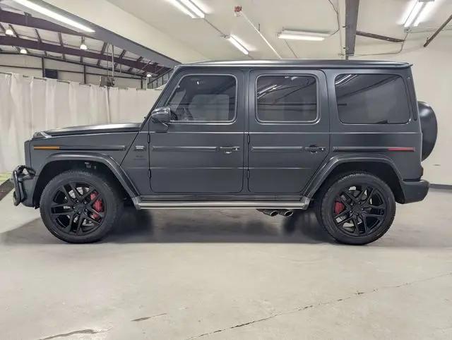 2021 Mercedes-Benz AMG G 63 4MATIC