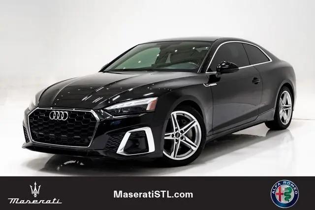 2021 Audi A5 Coupe Premium Plus 45 TFSI quattro S tronic for sale in St. Peters, MO
