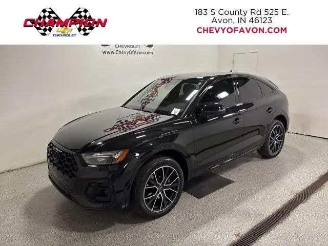 2022 Audi SQ5 Sportback Premium Plus TFSI quattro Tiptronic for sale in Avon, IN