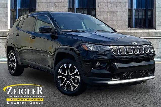 2022 Jeep Compass Limited 4x4 for sale in Downers Grove, IL