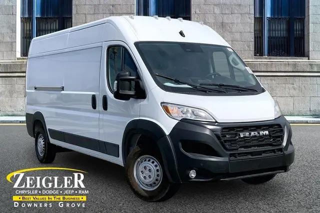 2026 Ram ProMaster 2500 Cargo Van Tradesman High Roof 159" WB w/Pass Seat for sale in Downers Grove, IL