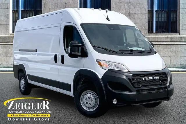 2026 Ram ProMaster 2500 Cargo Van Tradesman High Roof 159" WB w/Pass Seat for sale in Downers Grove, IL