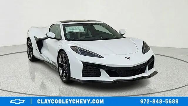 2025 Chevrolet Corvette Z06 RWD Coupe 2LZ for sale in Irving, TX