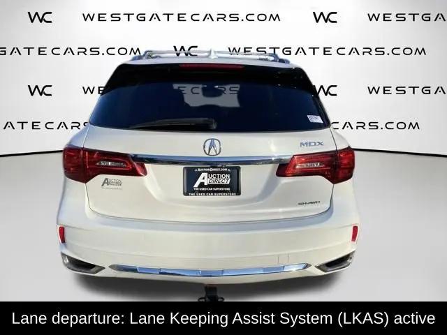2020 Acura MDX Advance Package